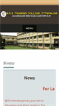 Mobile Screenshot of nssce.org