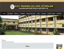 Tablet Screenshot of nssce.org